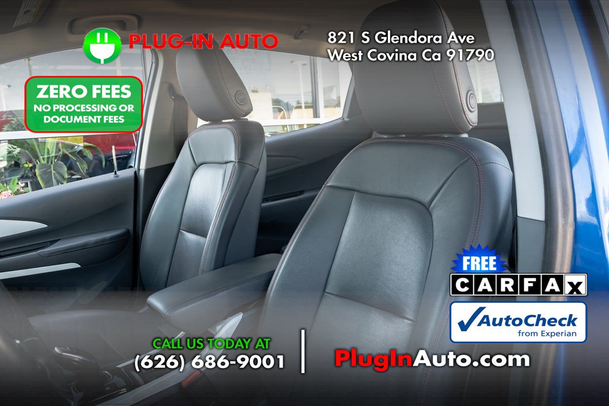 Used 2017 Chevrolet Bolt Premier w/ Driver Confidence II Package FWD image 7
