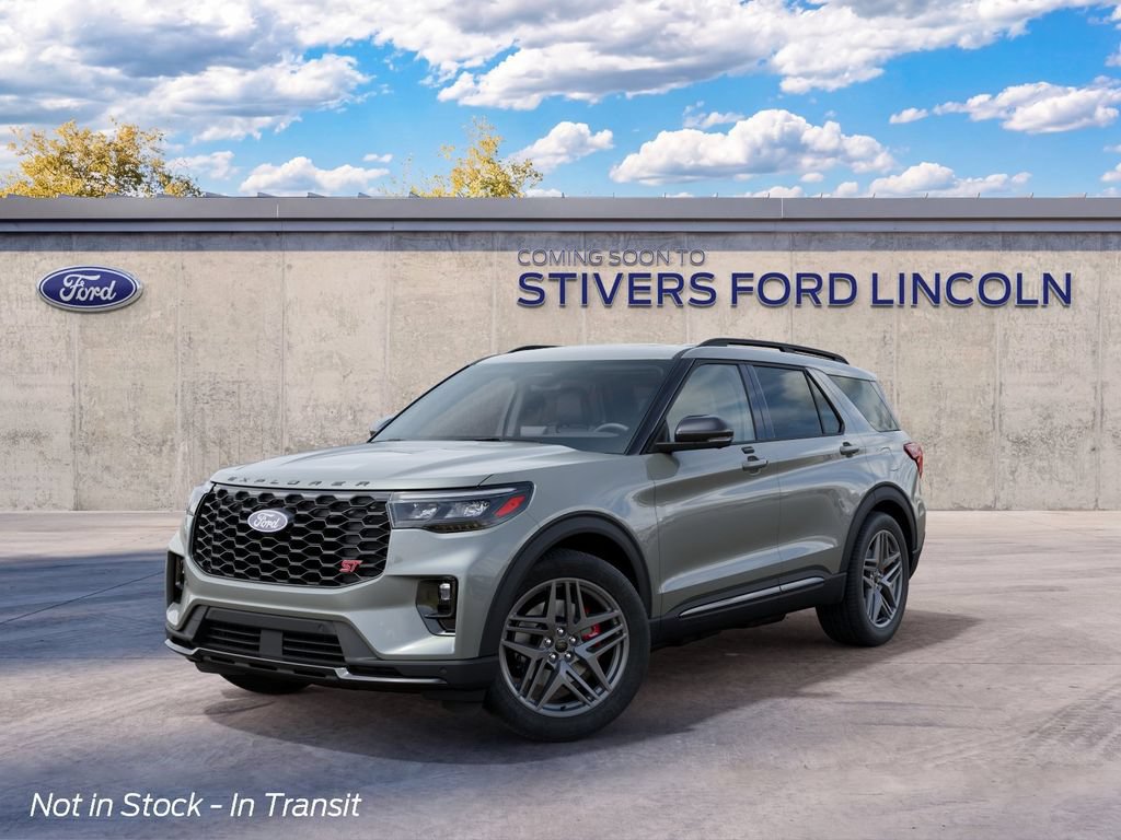 New 2027 Ford Explorer ST AWD/4WD image 2