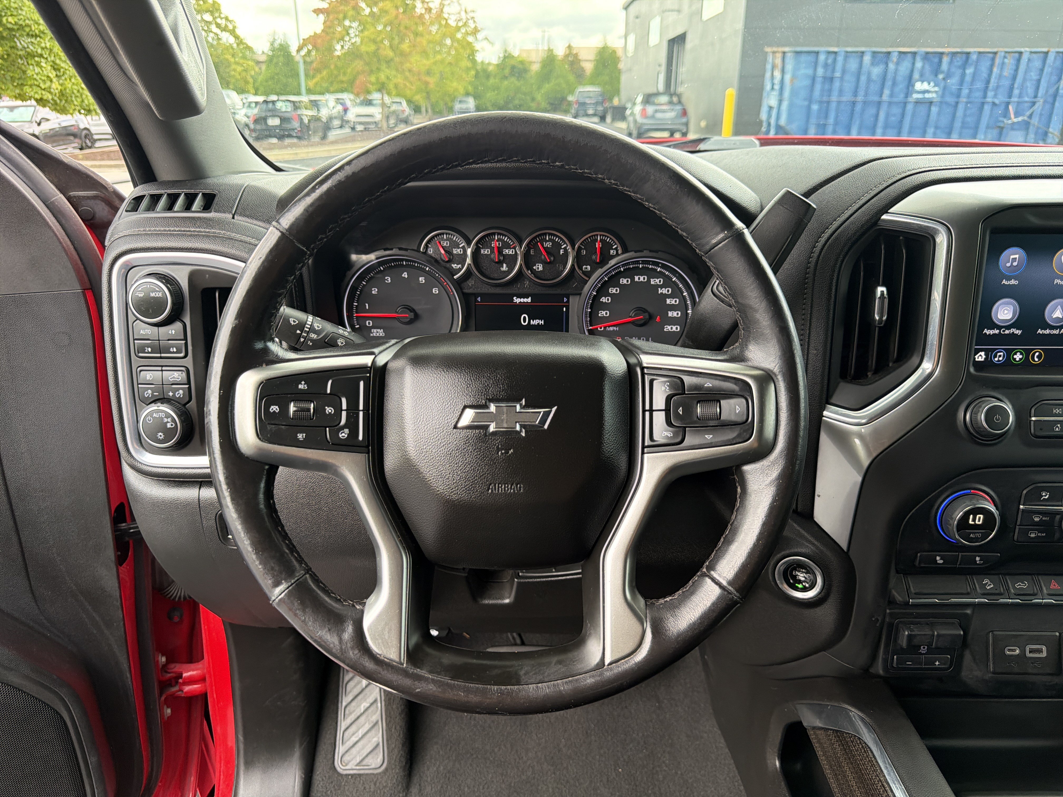 Used 2022 Chevrolet Silverado 1500 LT Trail Boss w/ Bed Protection Package AWD/4WD image 68