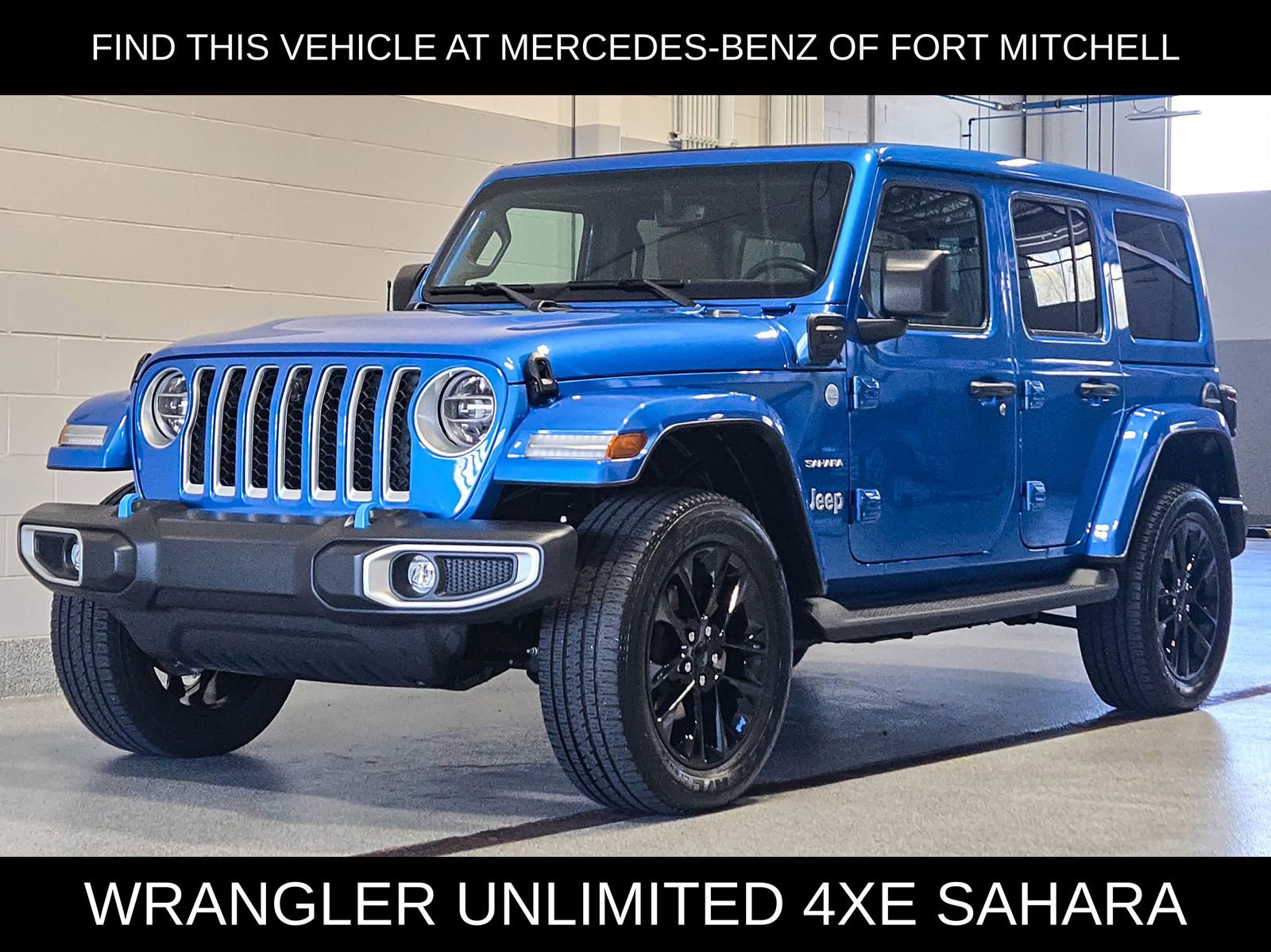 Used 2022 Jeep Wrangler Unlimited Sahara w/ Cold Weather Group