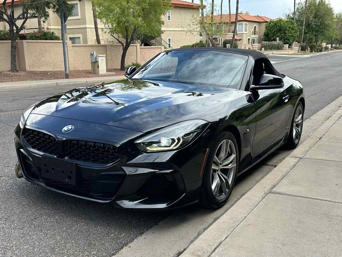 Used 2019 BMW Z4 sDrive30i w/ M Sport Package image 4