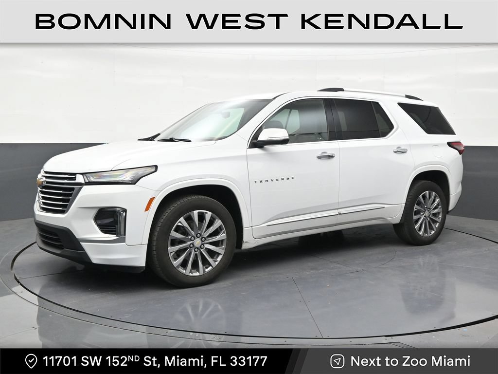 Used 2023 Chevrolet Traverse Premier