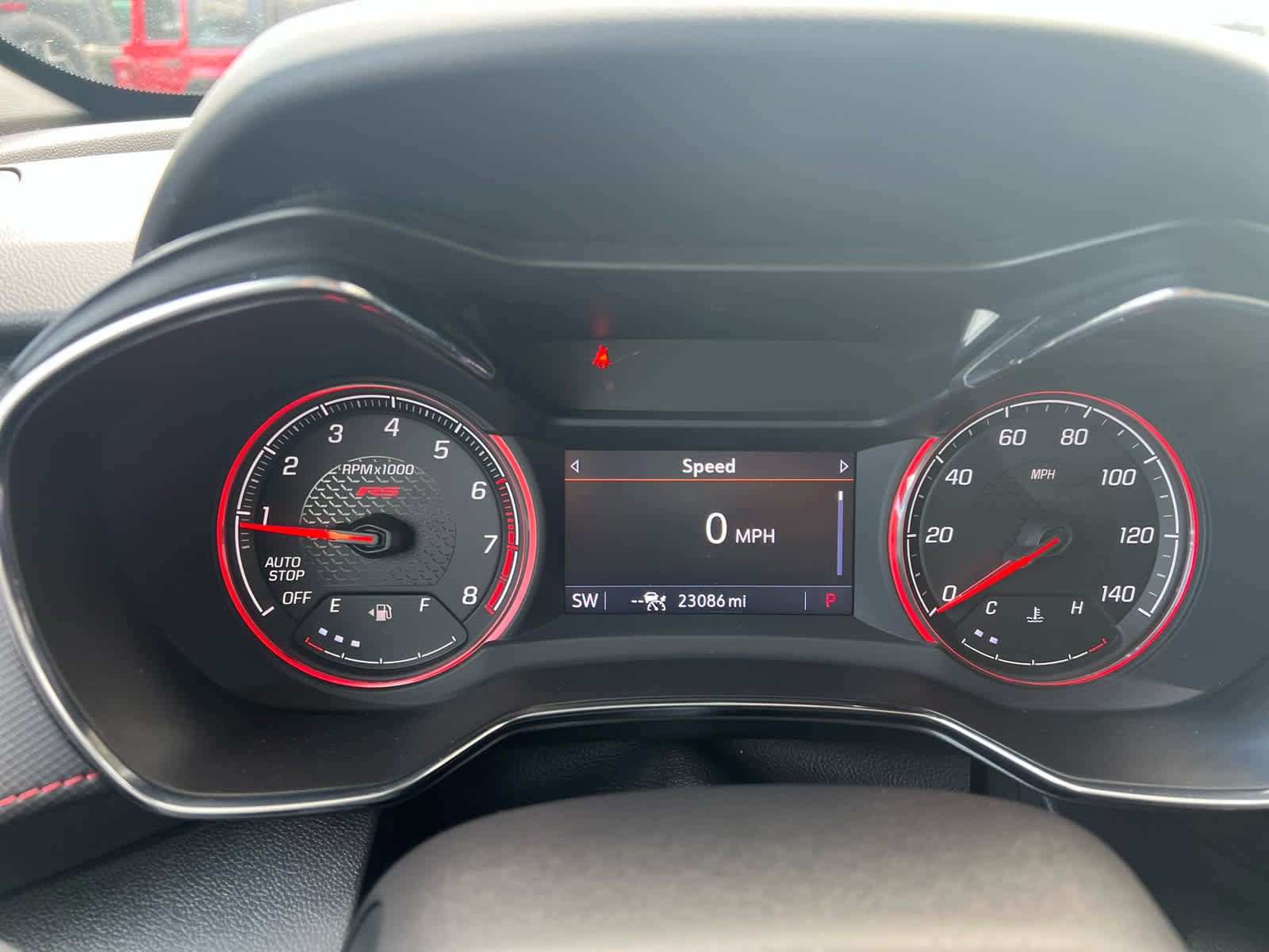 Used 2023 Chevrolet TrailBlazer RS w/ Sun and Liftgate Package image 25