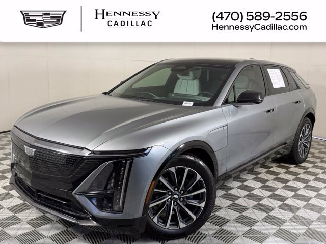 Certified 2024 Cadillac Lyriq Sport RWD image 1