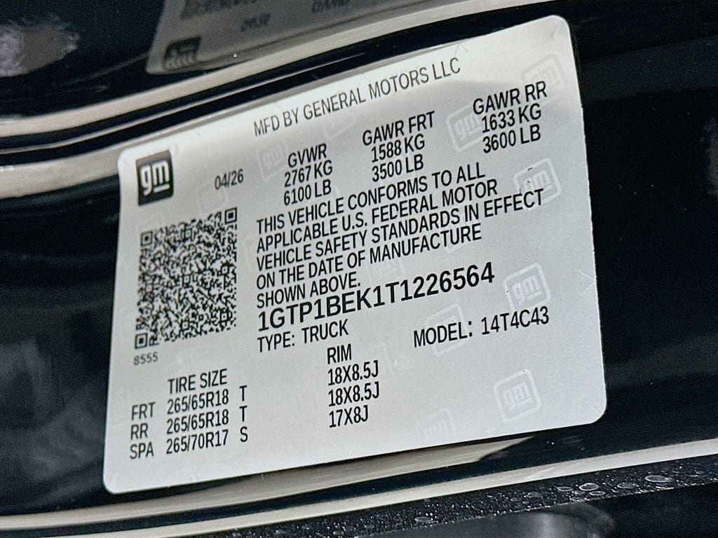 New 2026 GMC Canyon Elevation RWD image 32
