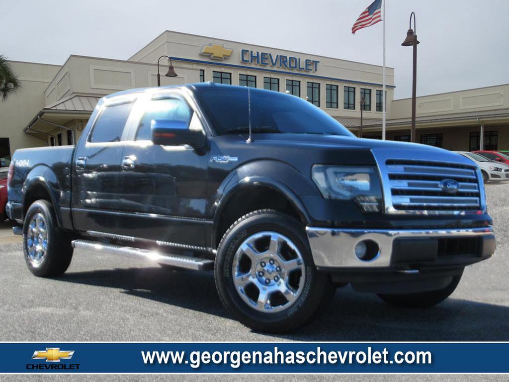 Used 2014 Ford F150 Lariat w/ Lariat Chrome Package