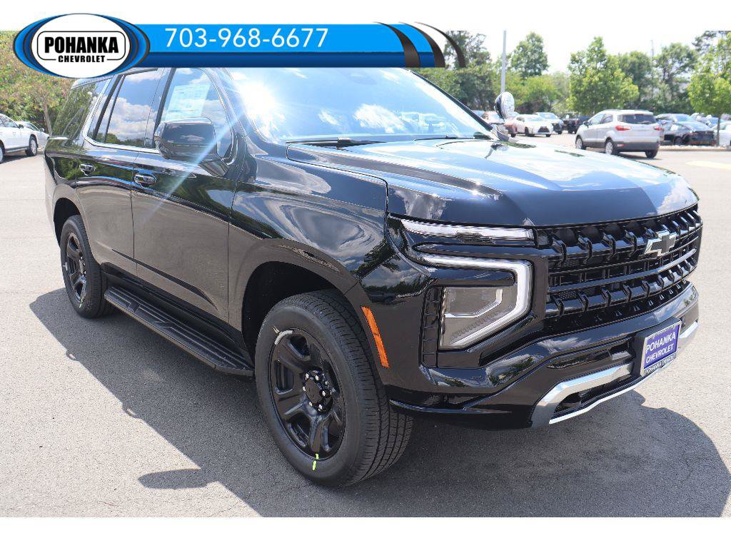 New 2026 Chevrolet Tahoe 4WD image 1