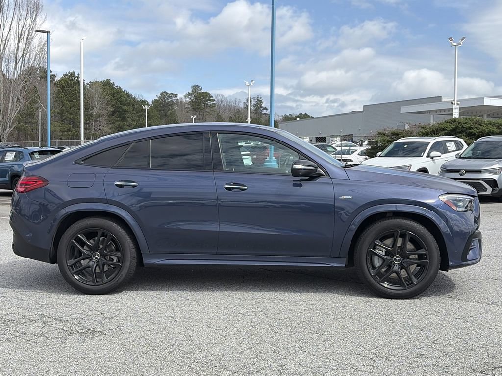 Used 2024 Mercedes-Benz GLE 53 AMG 4MATIC Coupe image 8