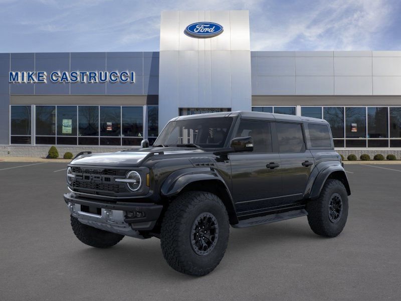 New 2026 Ford Bronco Raptor AWD/4WD video 1