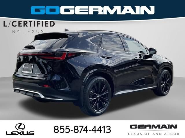 Certified 2024 Lexus NX 450h+ F Sport w/ Vision Package AWD/4WD image 8