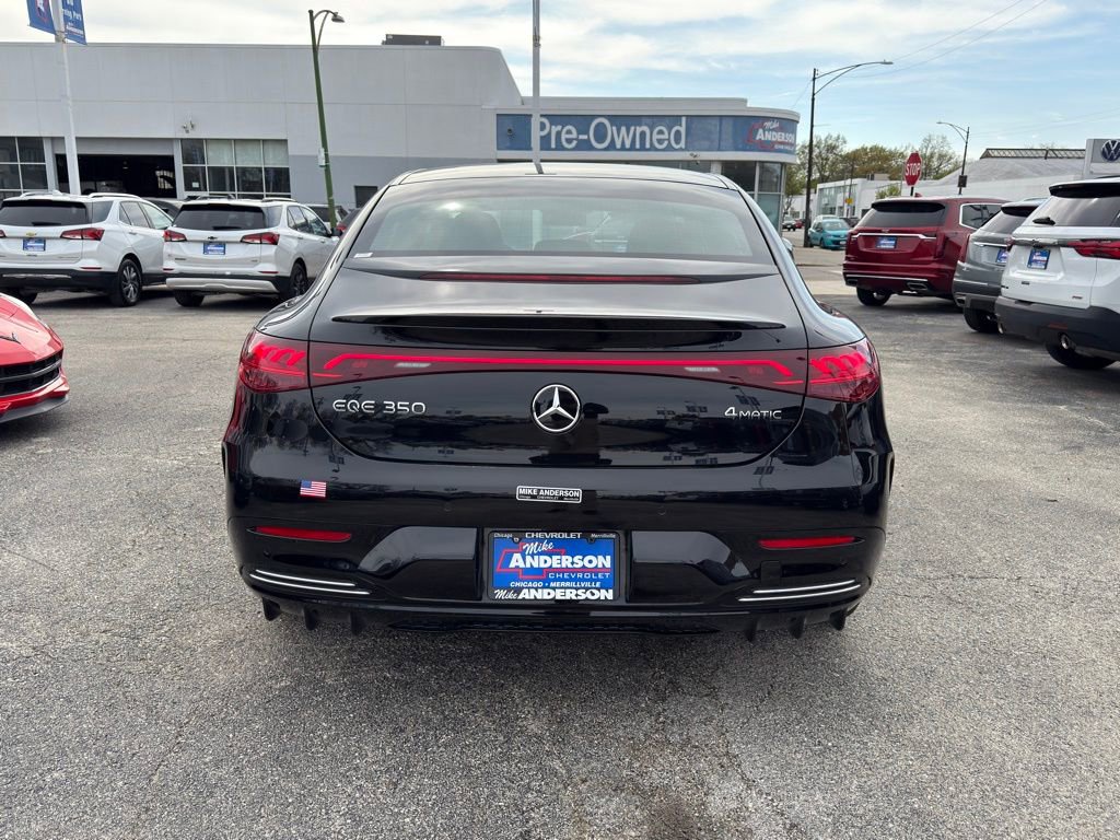 Used 2024 Mercedes-Benz EQE 350+ 4MATIC Sedan w/ Pinnacle Trim Package image 5