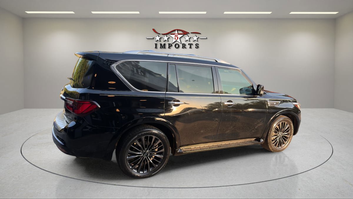 Used 2021 INFINITI QX80 Premium Select w/ Cargo Package AWD/4WD image 5