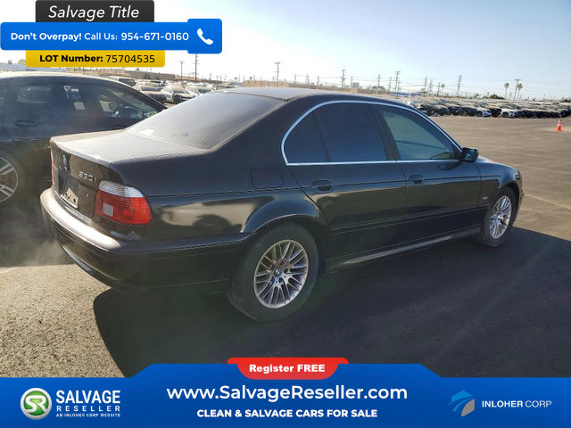 Used 2001 BMW 530i Sedan RWD image 4