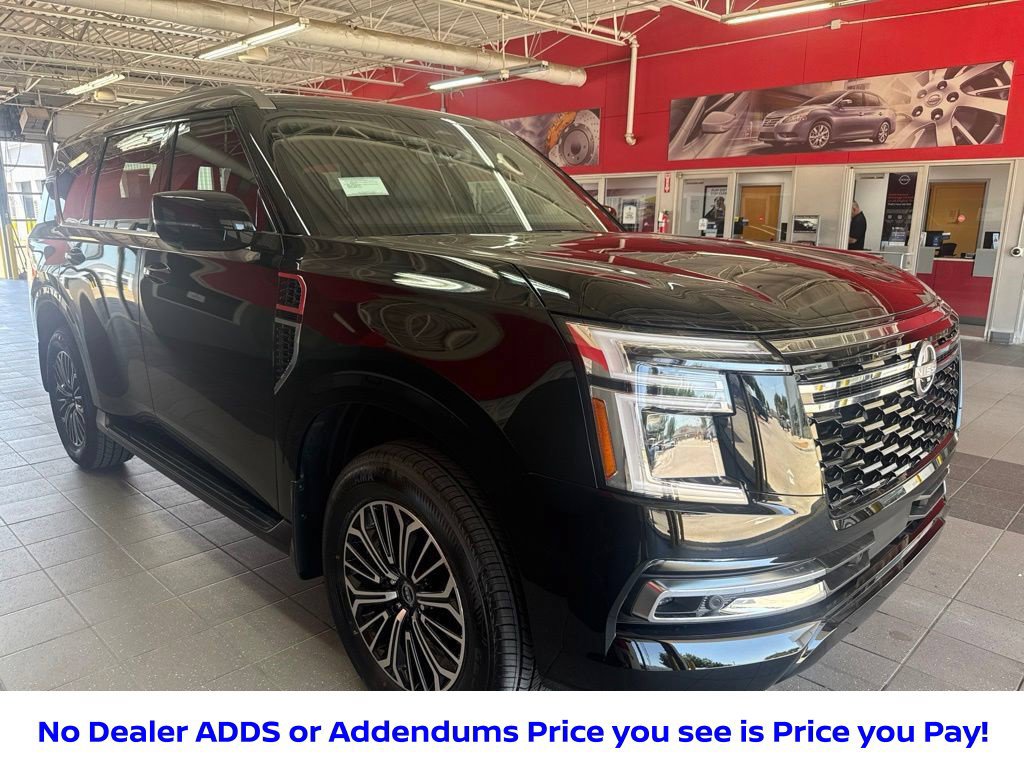 New 2026 Nissan Armada Platinum AWD/4WD image 12