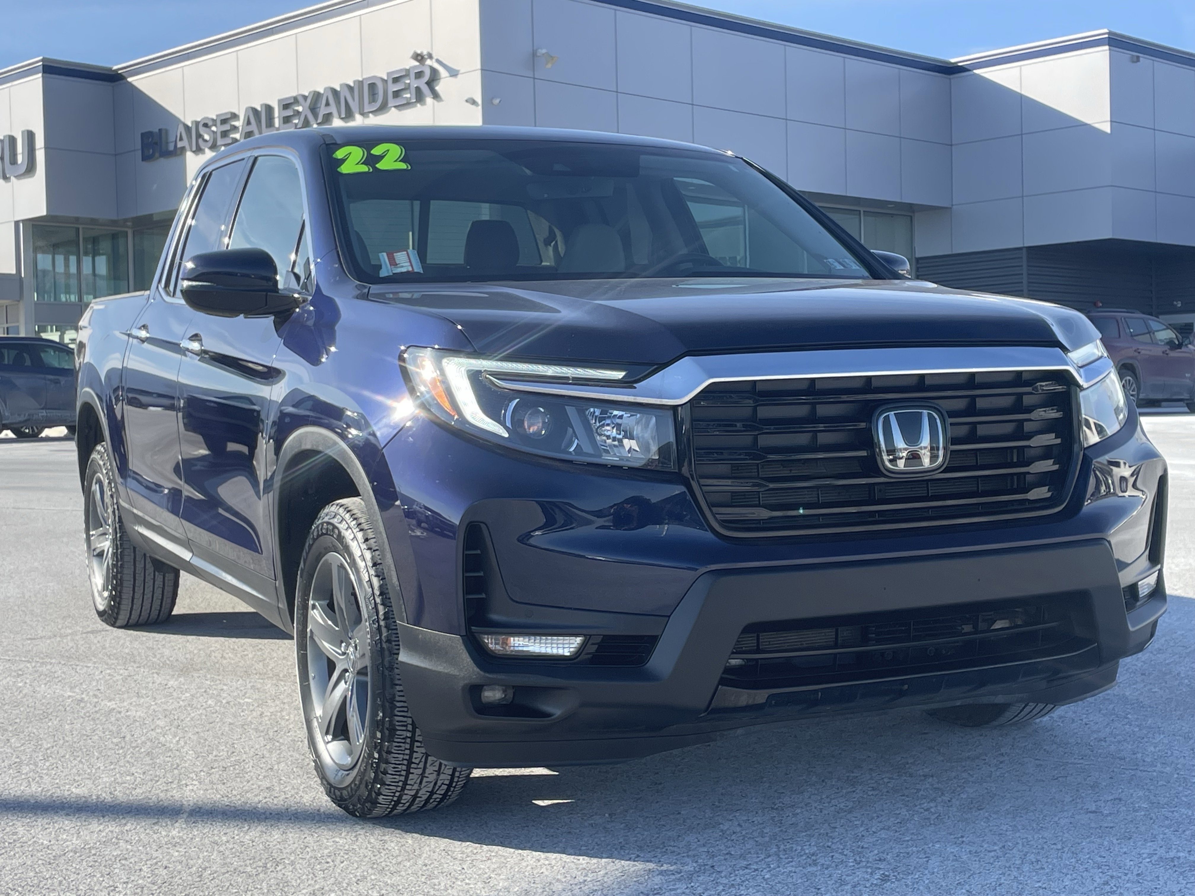 Used 2022 Honda Ridgeline RTL-E image 1
