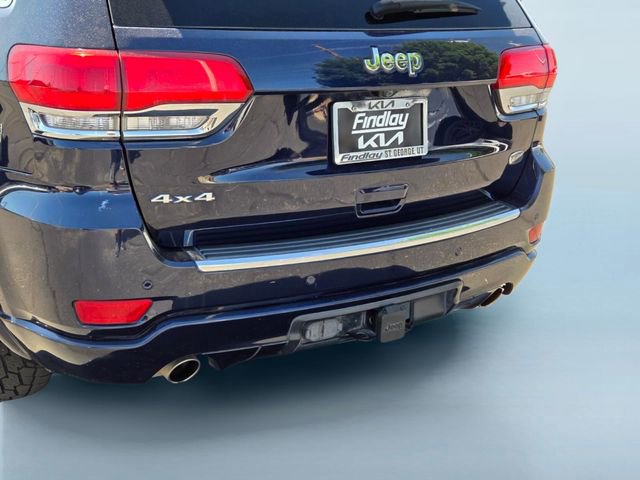 Used 2018 Jeep Grand Cherokee Overland AWD/4WD image 5