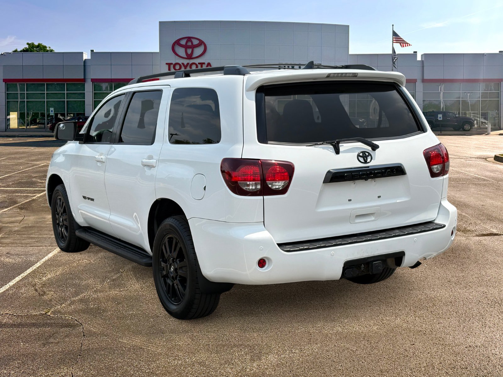 Used 2021 Toyota Sequoia TRD Sport w/ TRD Sport Premium Package AWD/4WD image 3