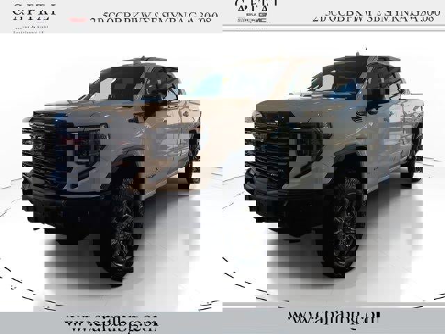 New 2026 GMC Sierra 1500 AT4X