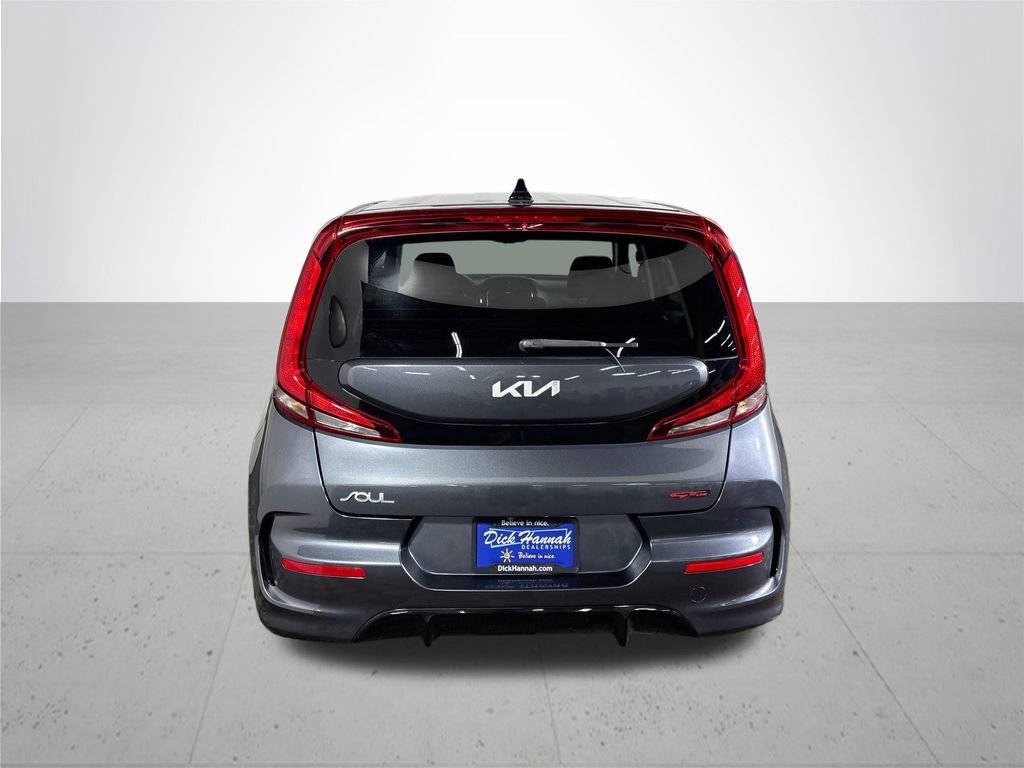 Certified 2022 Kia Soul GT-Line FWD image 8