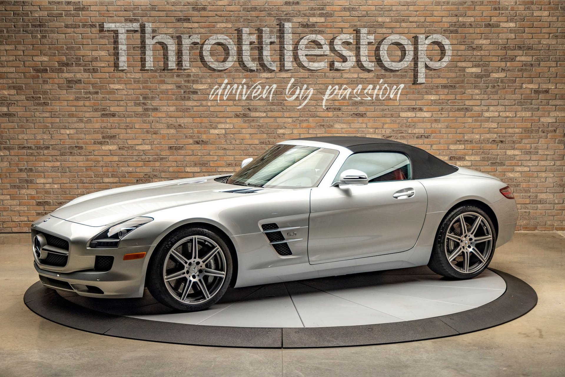 Used 2012 Mercedes-Benz SLS AMG Roadster