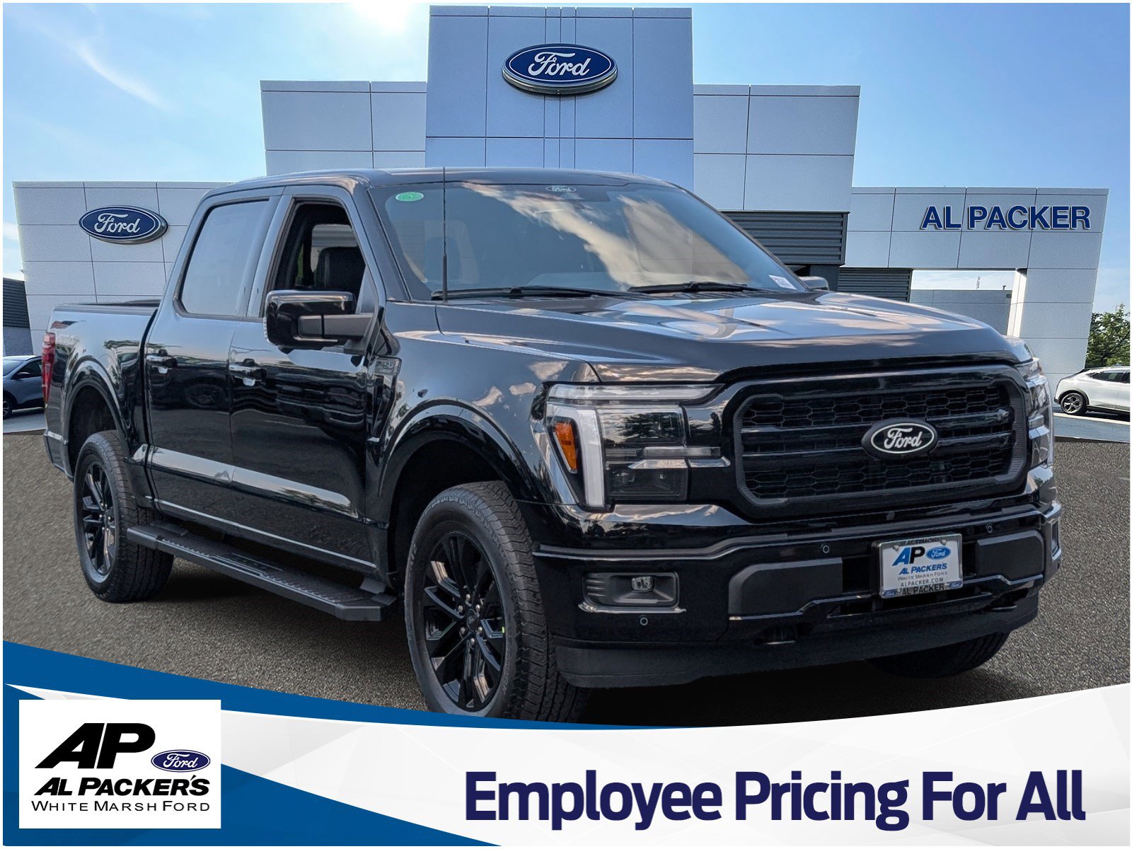 New 2025 Ford F150 Lariat w/ Equipment Group 502A High