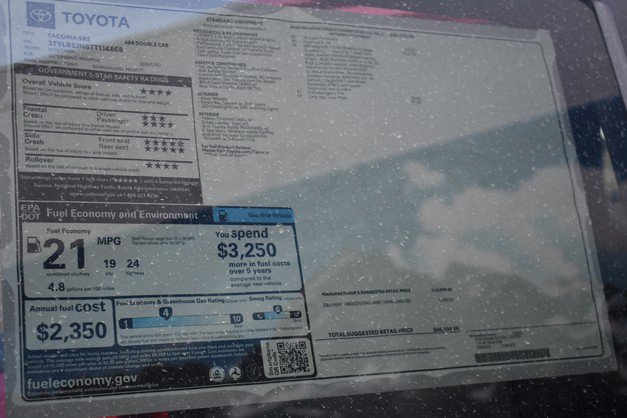 New 2026 Toyota Tacoma SR5 image 14