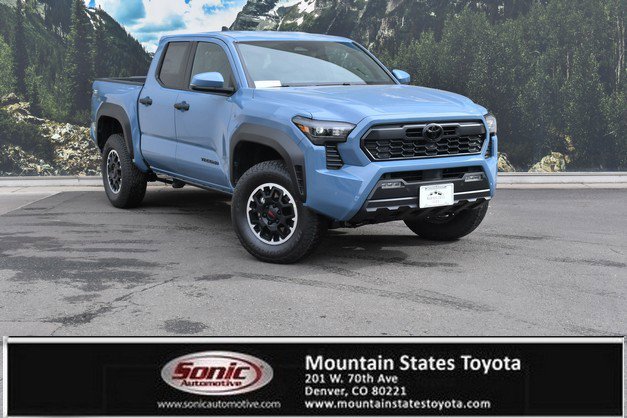 New 2026 Toyota Tacoma SR5