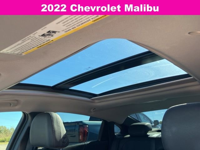 Used 2022 Chevrolet Malibu LT w/ Leather Package image 23