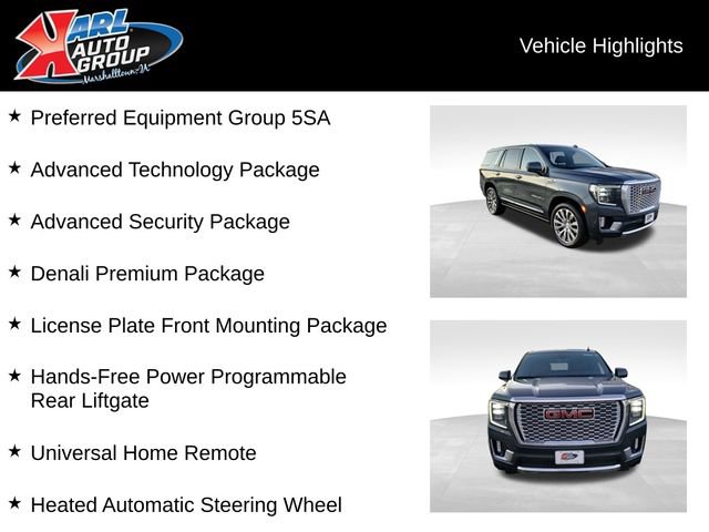 Certified 2021 GMC Yukon Denali w/ Denali Premium Package image 2