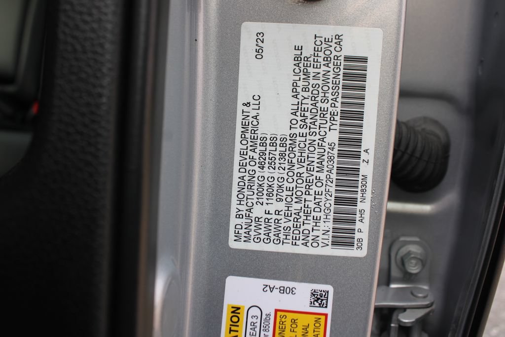 Used 2023 Honda Accord Sport image 30