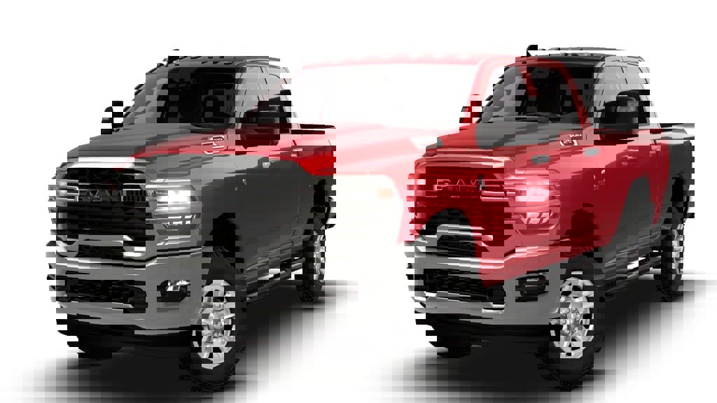 New 2026 RAM 2500 Tradesman