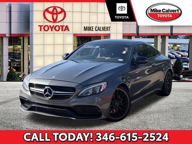 Used 2017 Mercedes-Benz C 63 AMG Coupe image 1