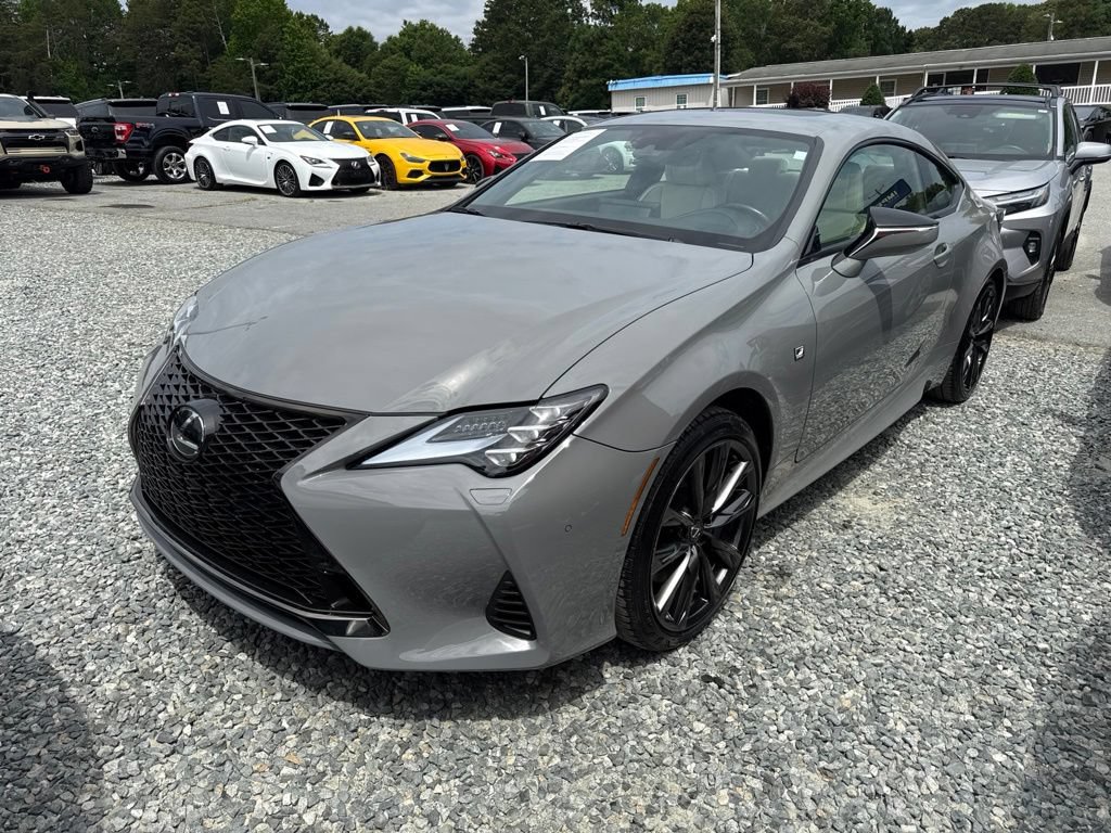 Used 2025 Lexus RC 350 F Sport