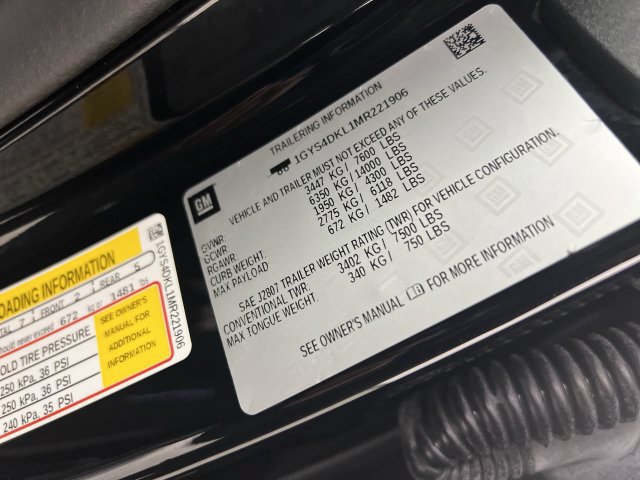 Certified 2021 Cadillac Escalade Premium Luxury Platinum AWD/4WD image 35