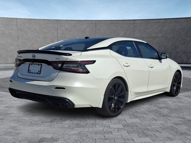 Used 2023 Nissan Maxima SR w/ Sport Mat Group FWD image 7