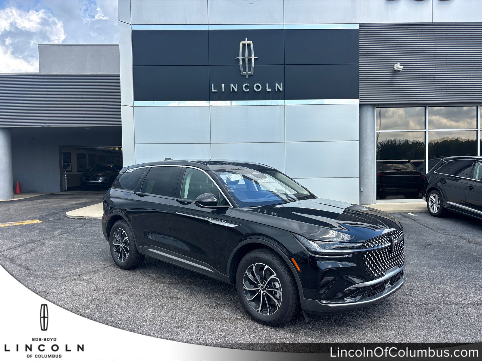 New 2026 Lincoln Nautilus Premier w/ Equipment Group 102A