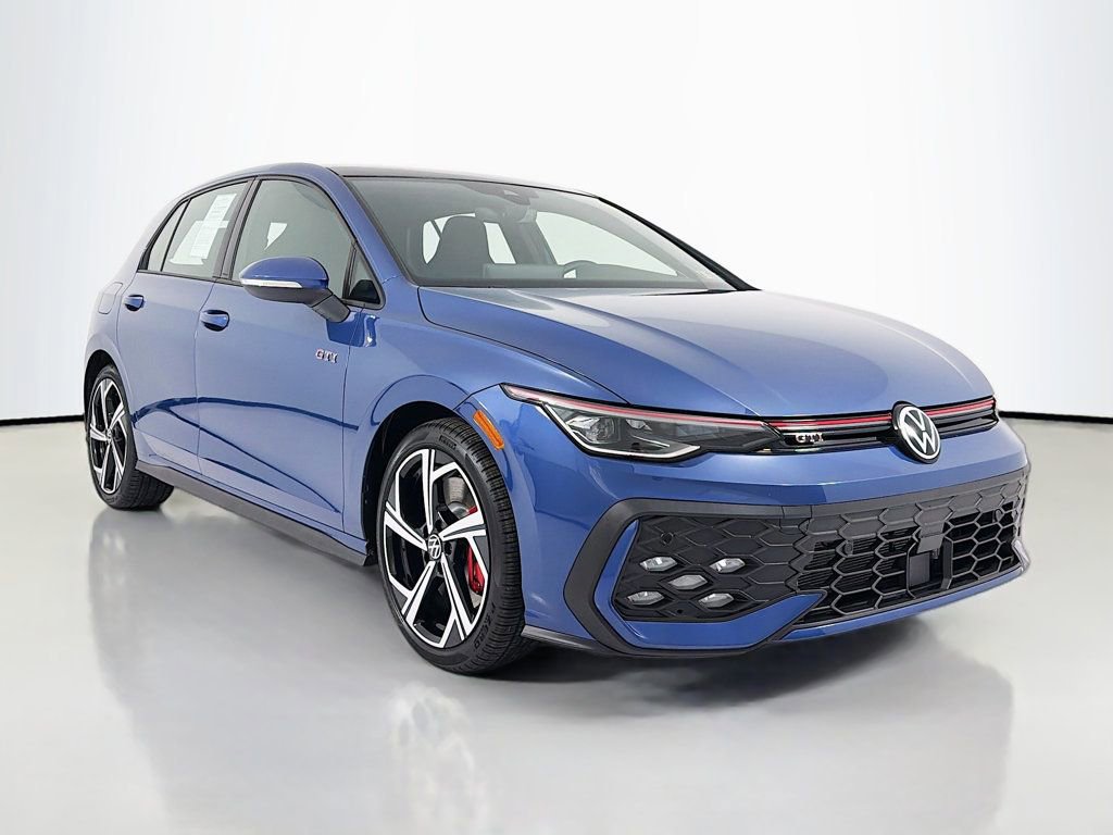 Used 2025 Volkswagen GTI SE FWD image 1