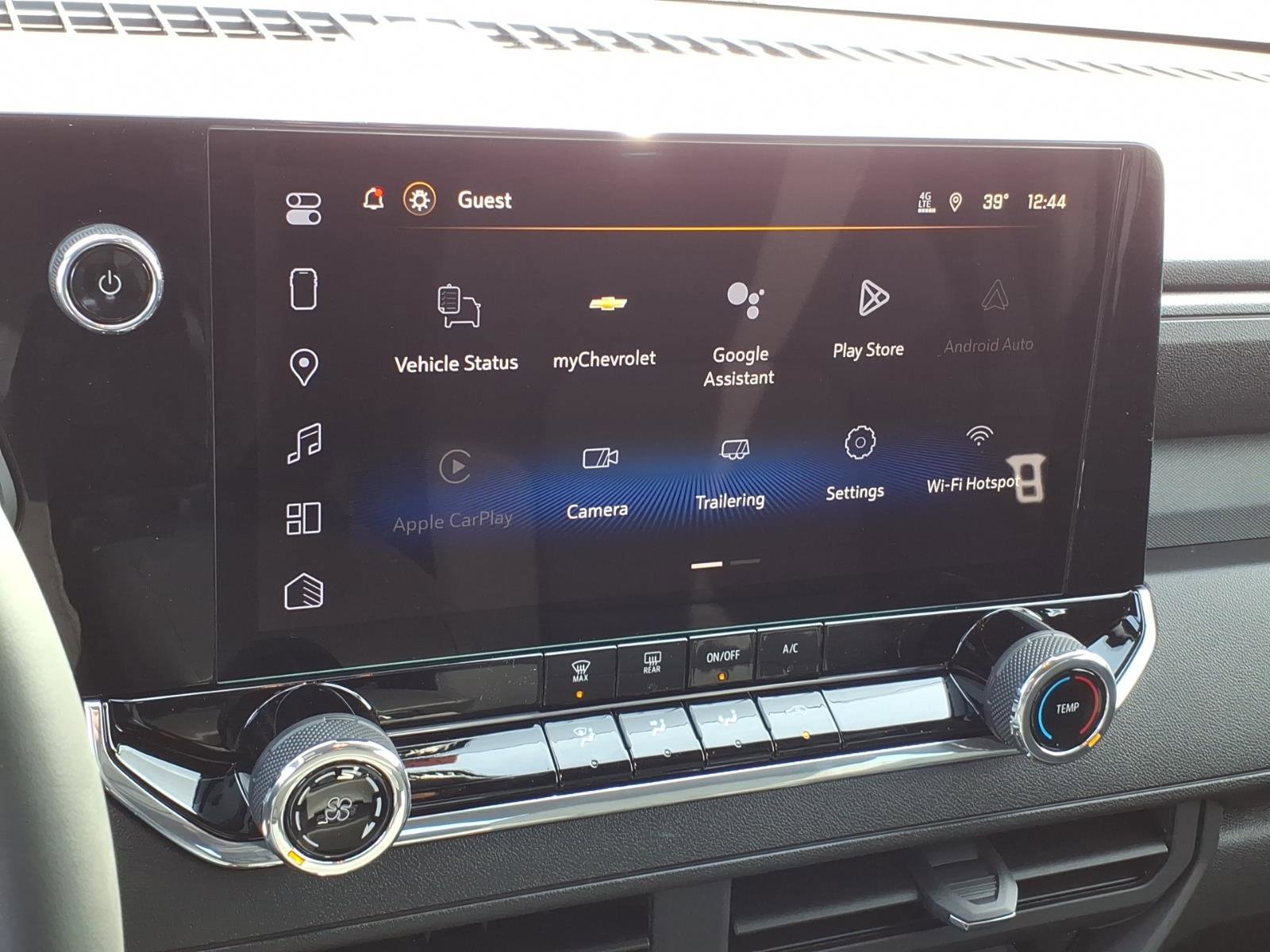 New 2026 Chevrolet Colorado W/T w/ WT Custom Package image 20