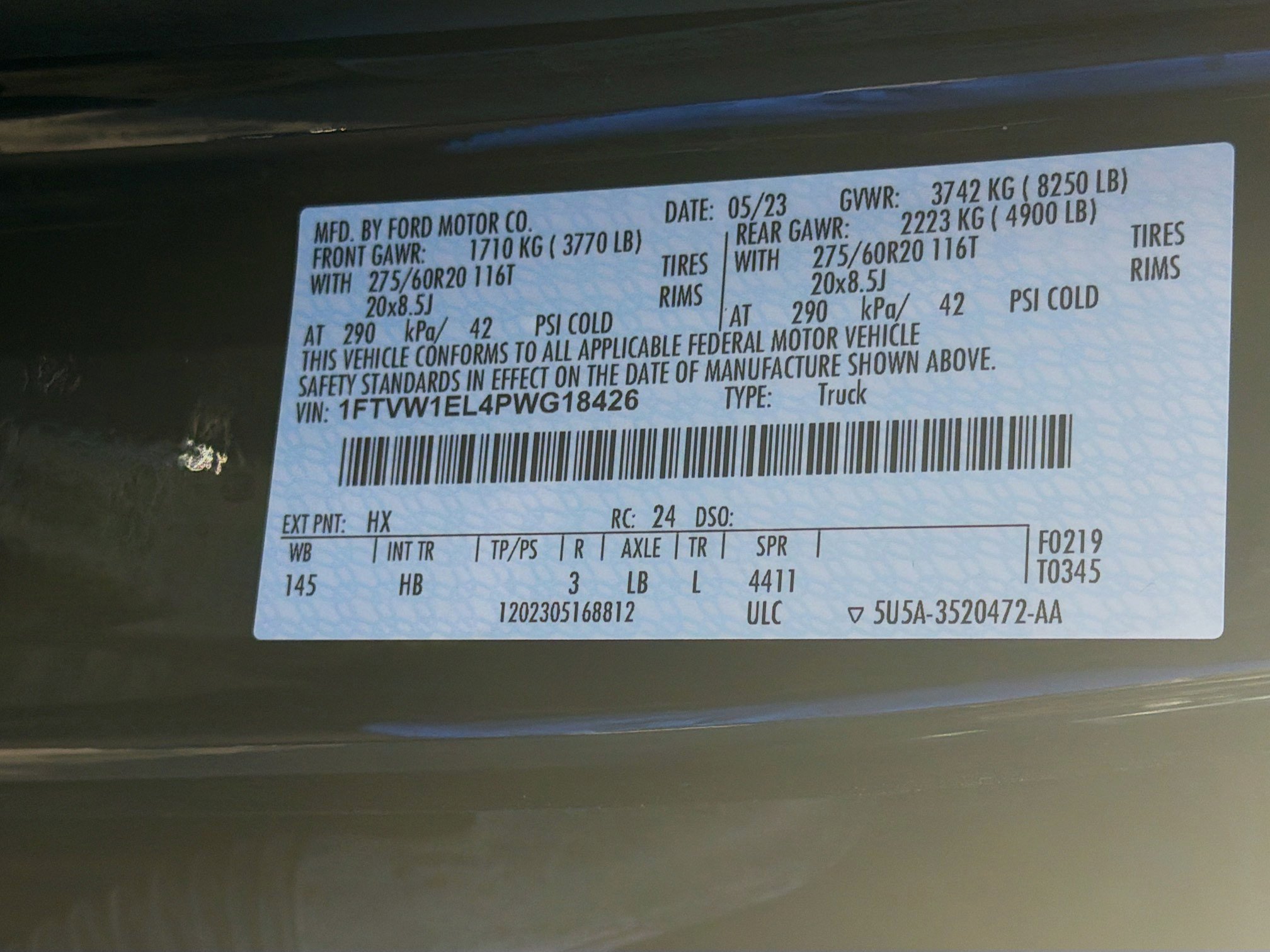 Used 2023 Ford F150 Lightning Lariat image 34