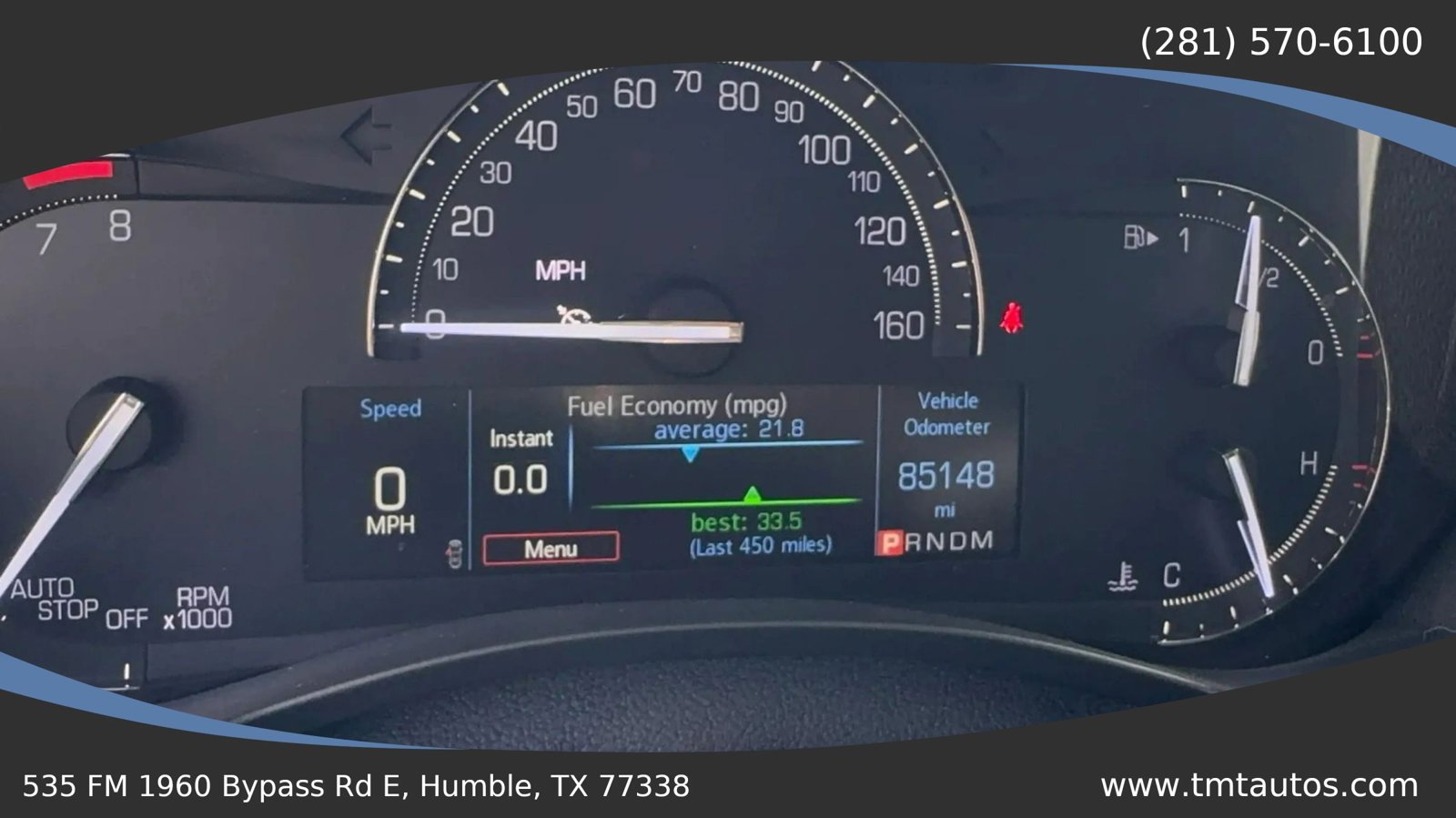Used 2018 Cadillac ATS 2.0T Sedan RWD image 13