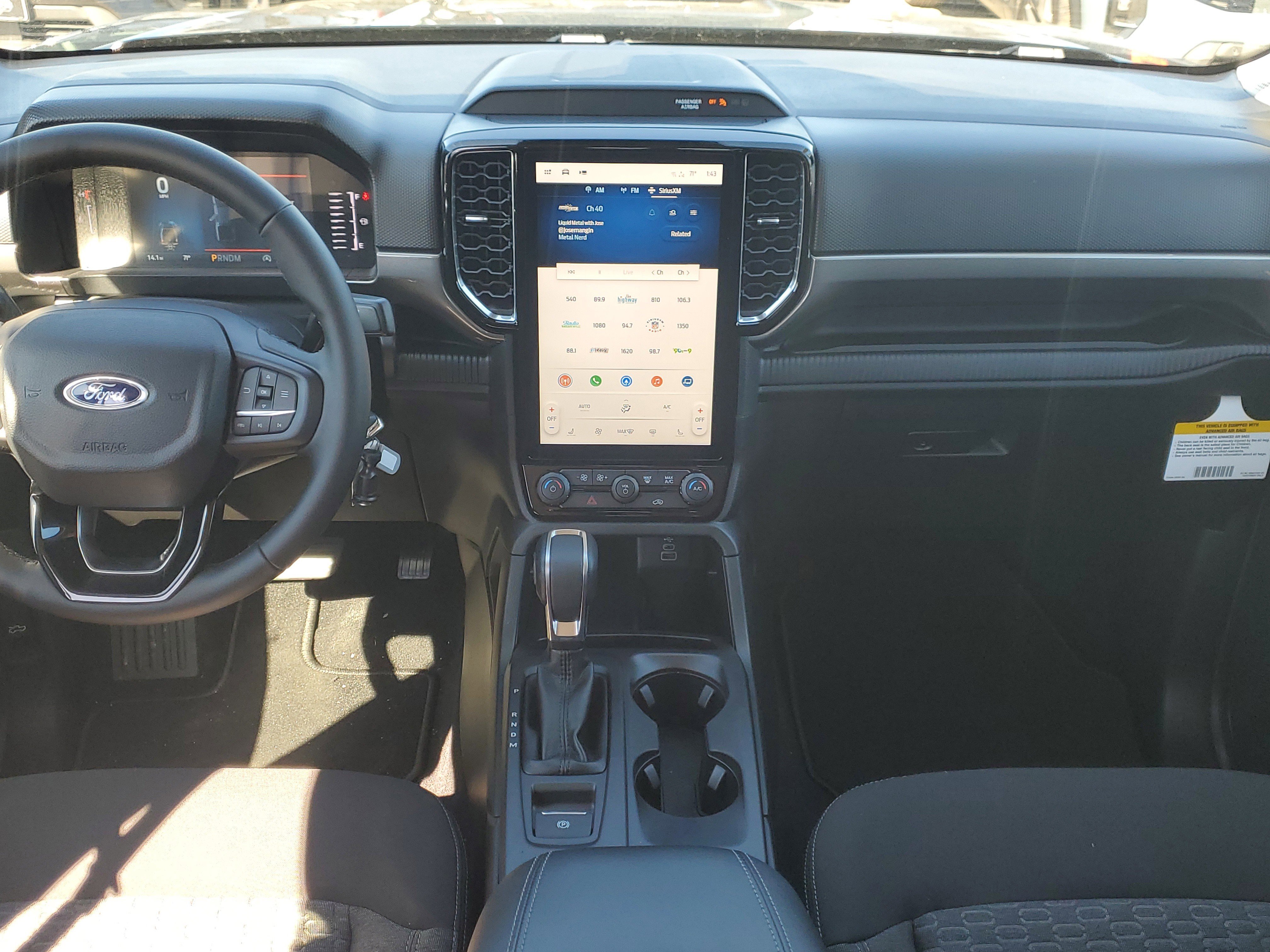 New 2025 Ford Ranger XLT w/ Equipment Group 301A High RWD image 12