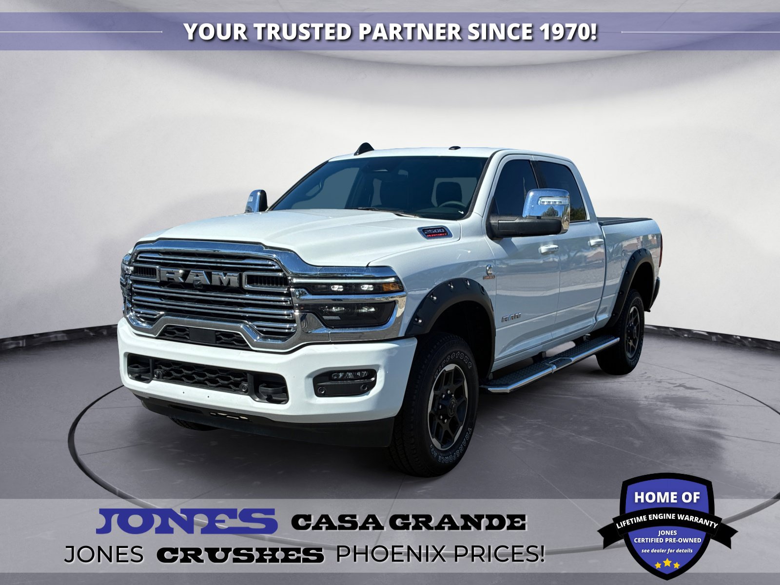 Used 2025 RAM 2500 Laramie