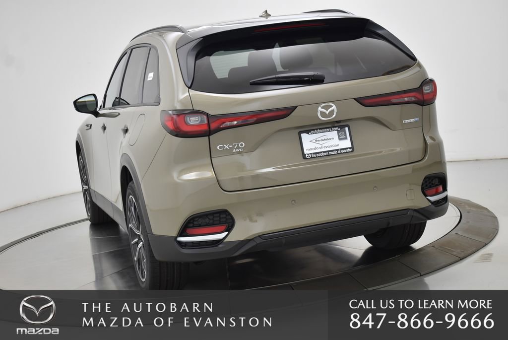 Certified 2025 MAZDA CX-70 Plug-In Hybrid w/ Premium Plus image 15