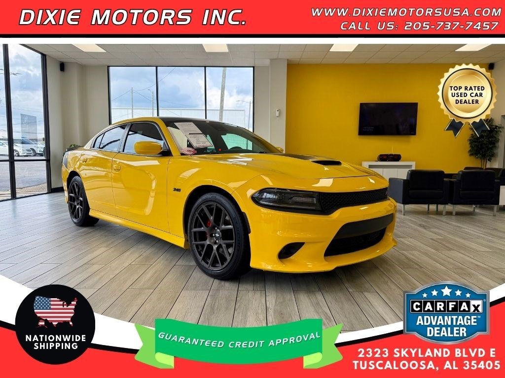 Used 2018 Dodge Charger R/T