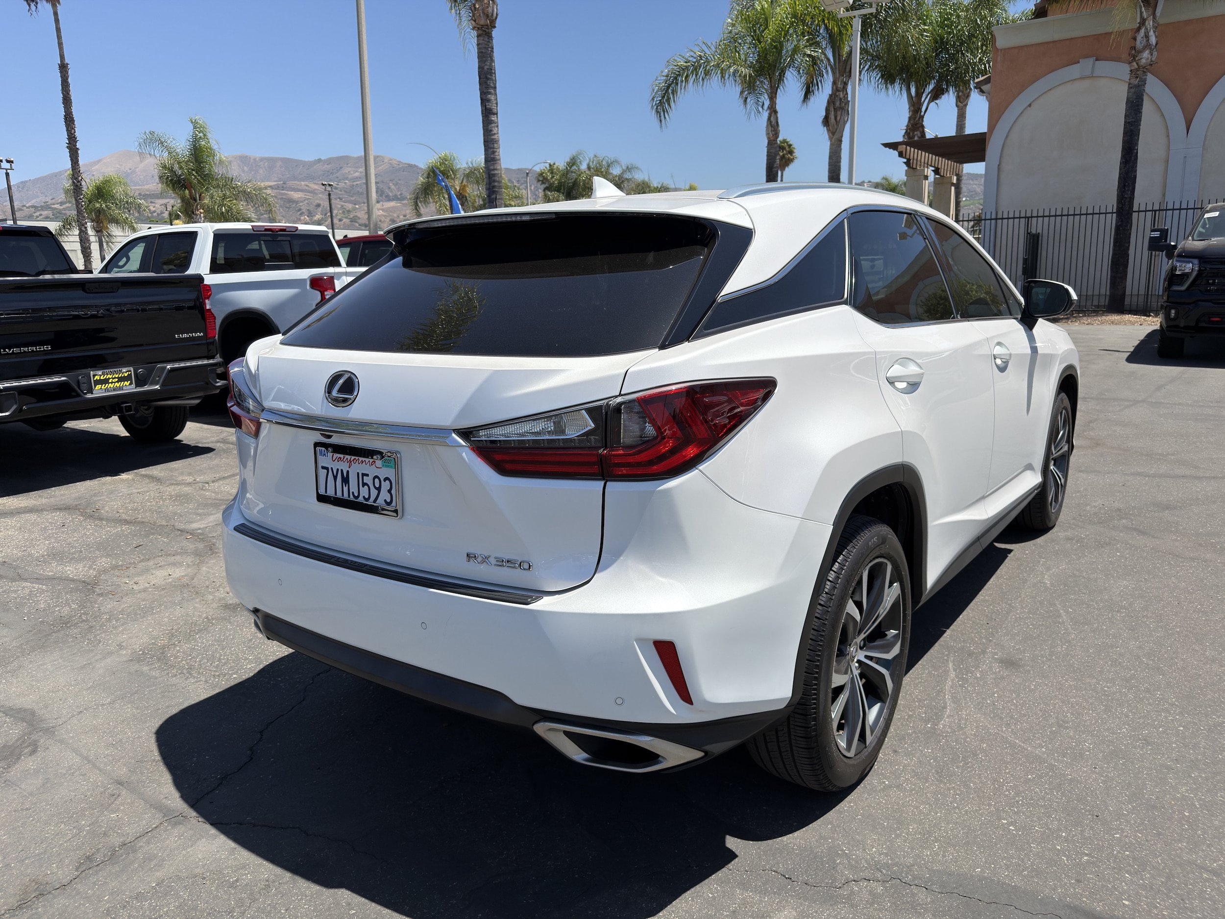 Used 2017 Lexus RX 350 FWD w/ Premium Package image 8
