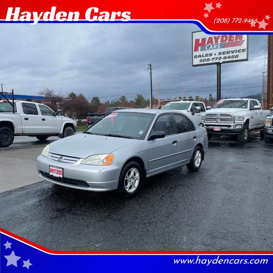 Used 2001 Honda Civic LX image 1