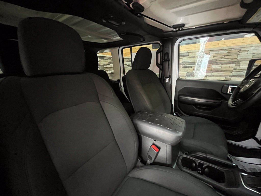 Used 2019 Jeep Wrangler Unlimited Sport S AWD/4WD image 24
