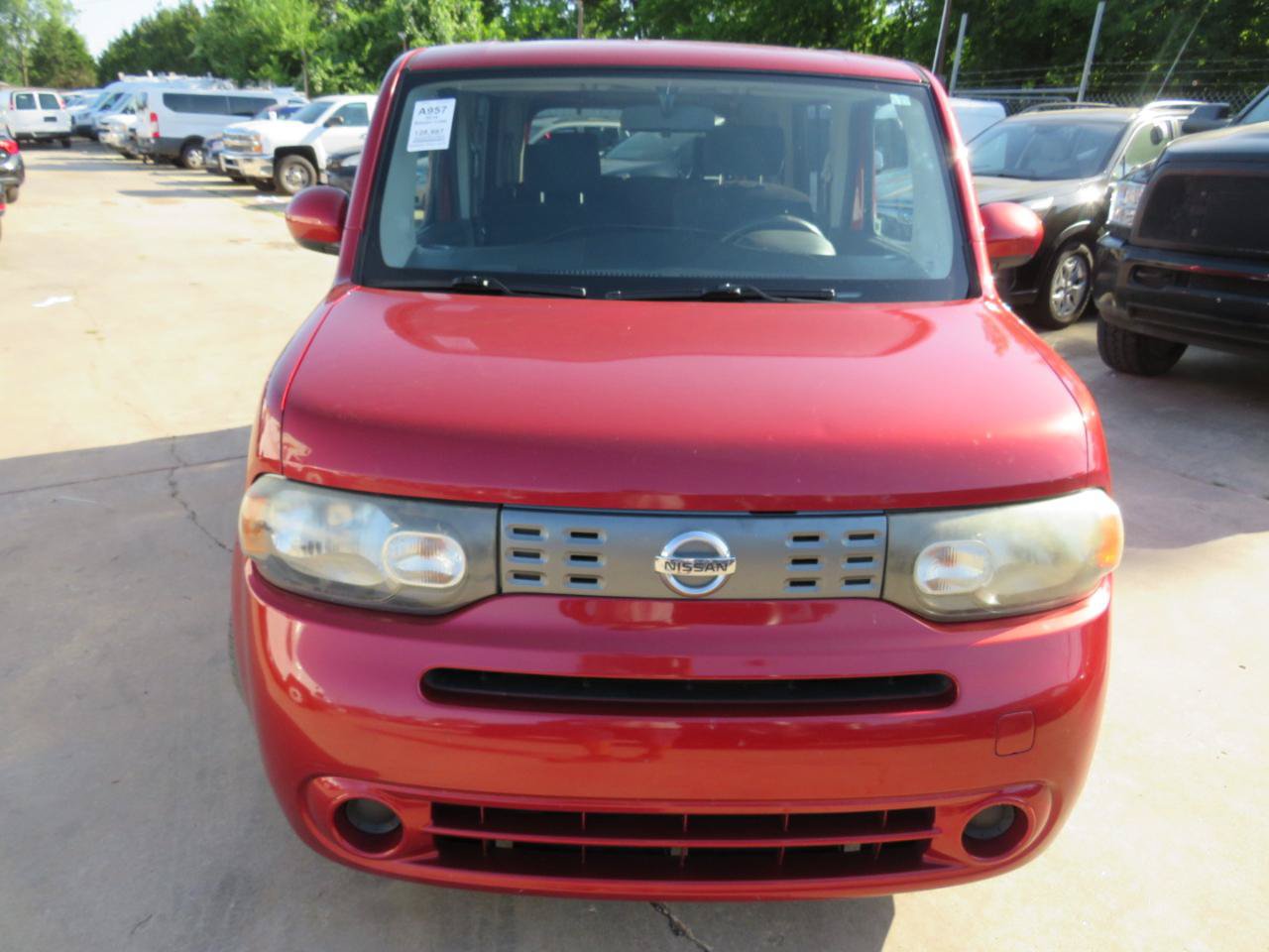 Used 2014 Nissan Cube 1.8 S w/ Interior Designer Package FWD image 2