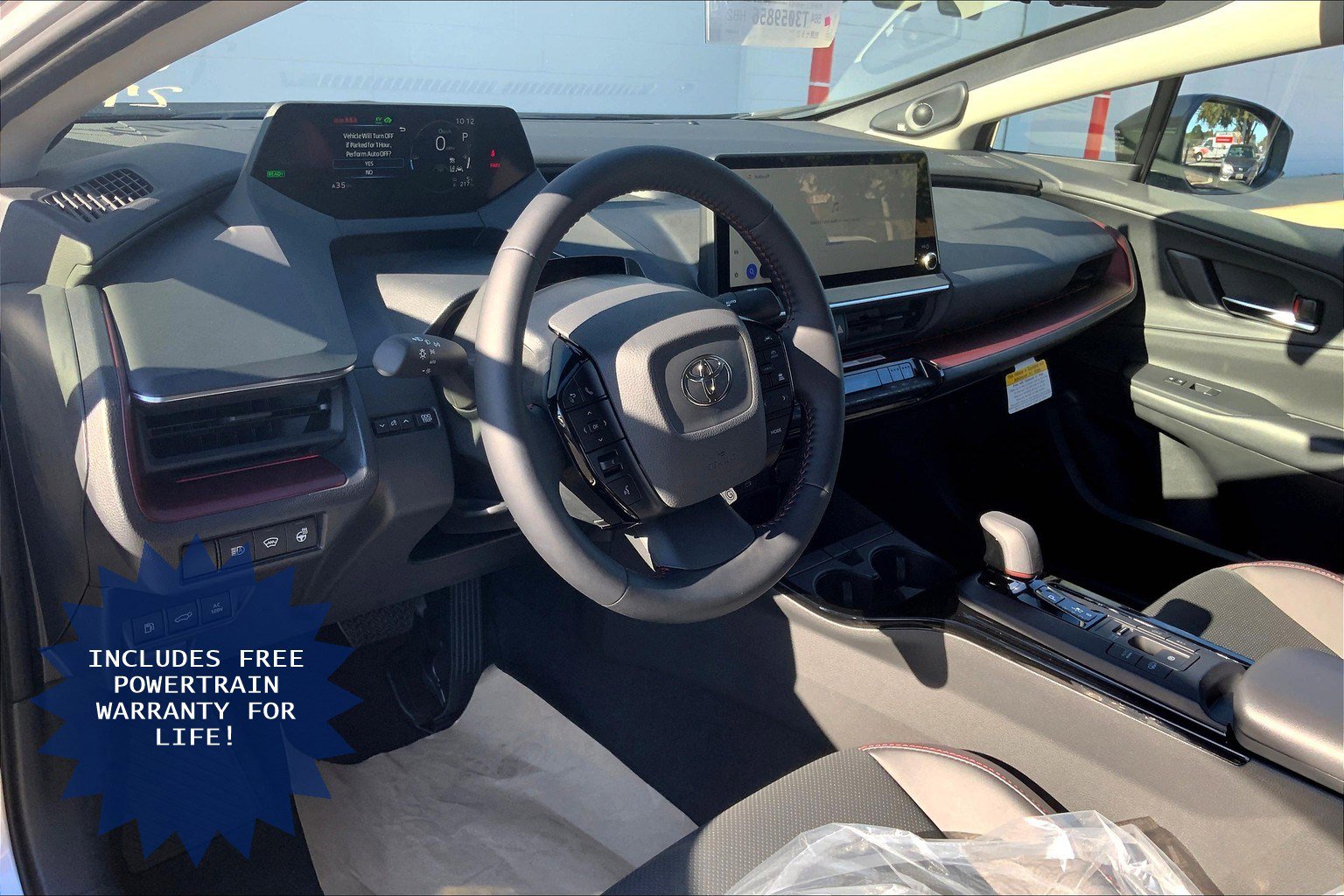 New 2026 Toyota Prius Plug-In Hybrid FWD image 7