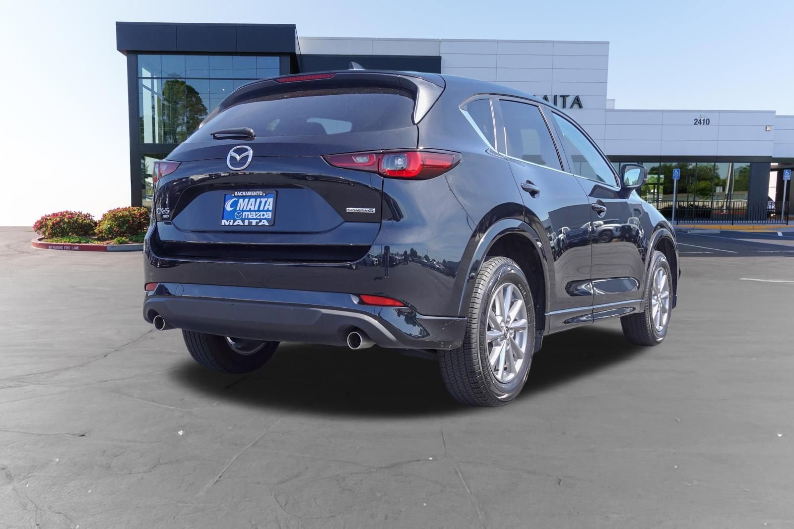 Used 2025 MAZDA CX-5 AWD 2.5 S w/ Preferred Package image 3